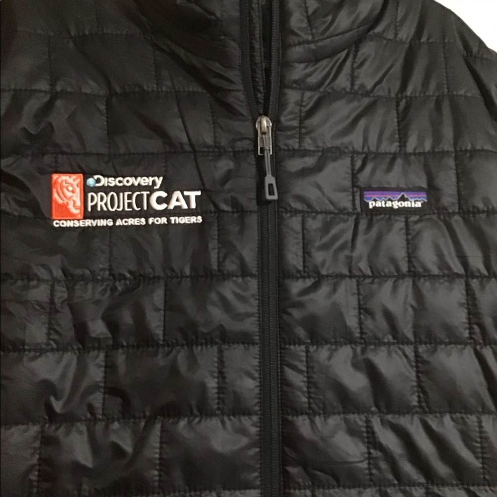 Patagonia Black Quilted Vest - Picture 2 of 6